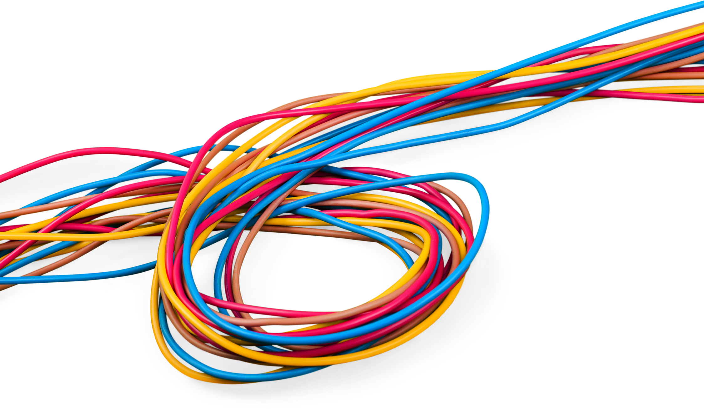 Multiple Colorful Wires